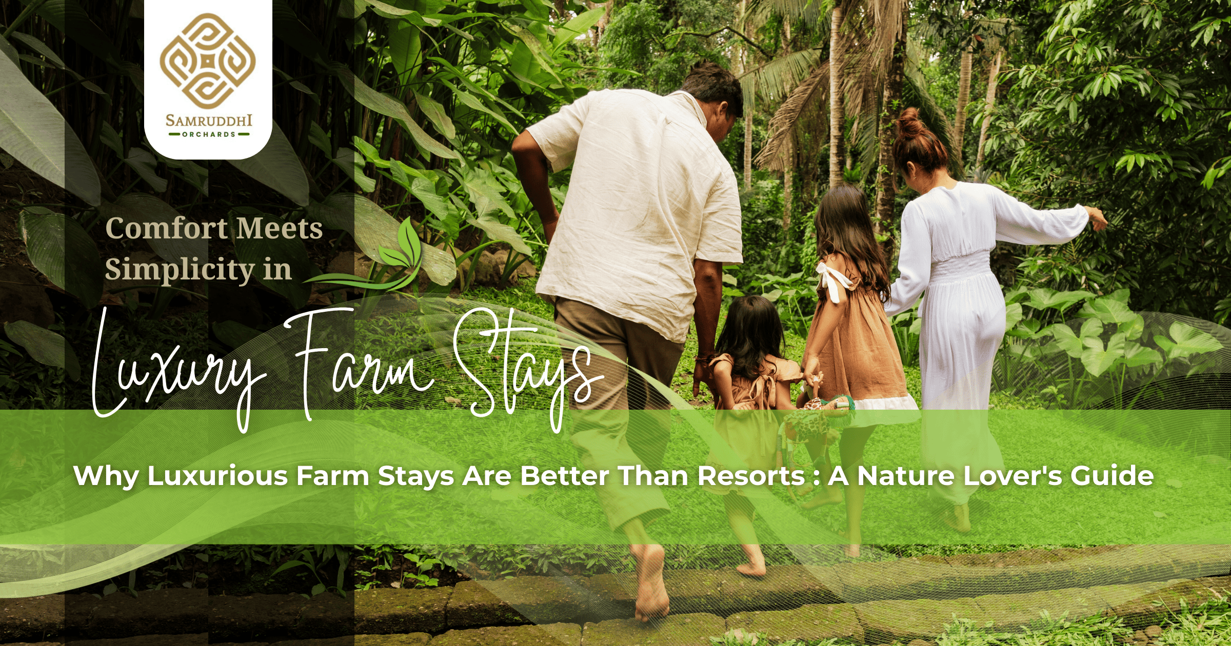 Why Luxurious Farm Stays Are Better Than Resorts