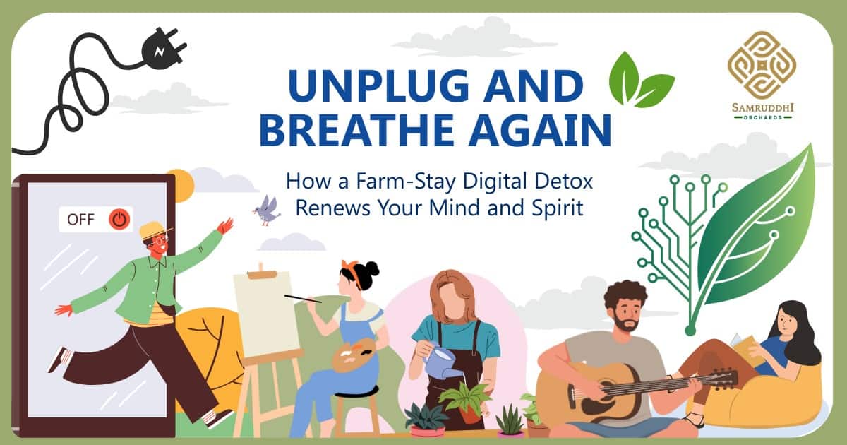 Digital Detox Retreat for a Weekend Getaway Near Bangalore