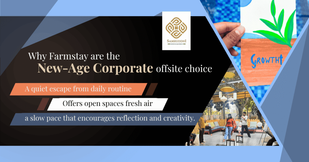 Corporate Team Outing Farmstay Ideas for Better Offsites