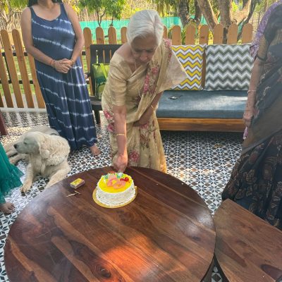 Birthday celebration